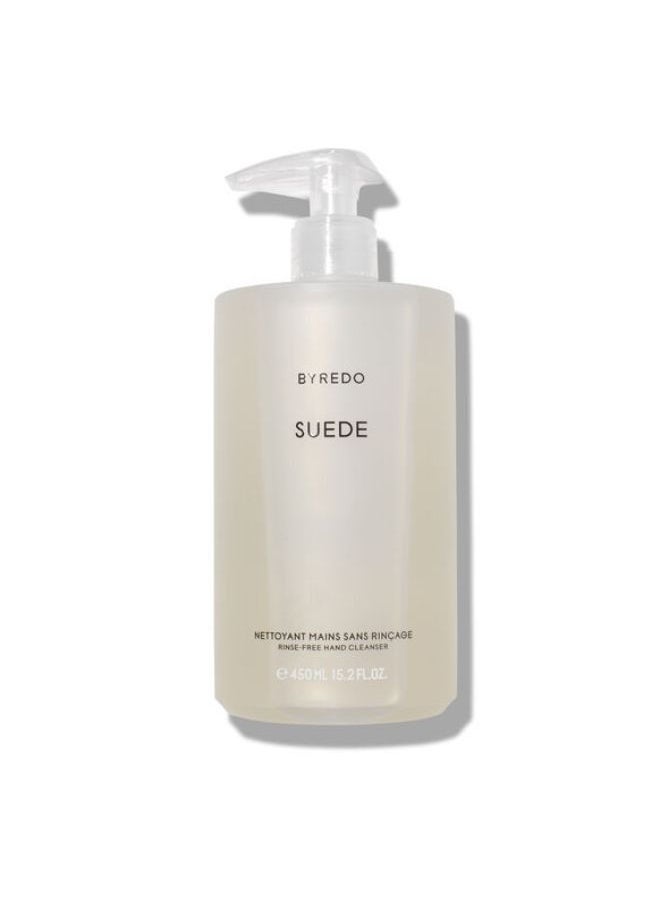 SUEDE RINSE FREE HAND CLEANSER  450ML