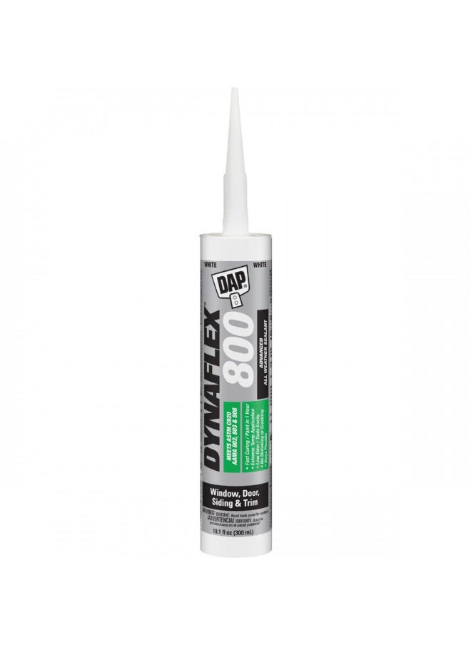 DAP 801 Caulk, 10.1 oz, White