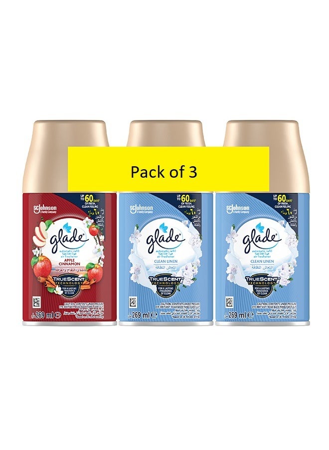 Automatic Refill Assorted Air Freshener