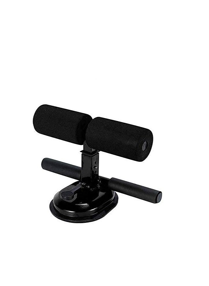 Sit-Up Bar With Foam Handle and Rubber Suction Seat Up Fitness Equipment Sit-ups and Push-ups Assistant Device For Weight Lose Gym Workout Abdominal Curl Exercise Work Out Trainer (Pack of 1)