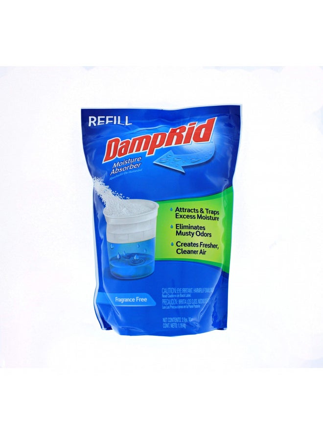 DampRid FG30K Moisture Absorber Refill, 42-Ounce