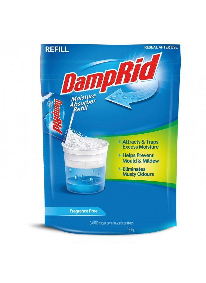 DampRid FG30K Moisture Absorber Refill, 42-Ounce