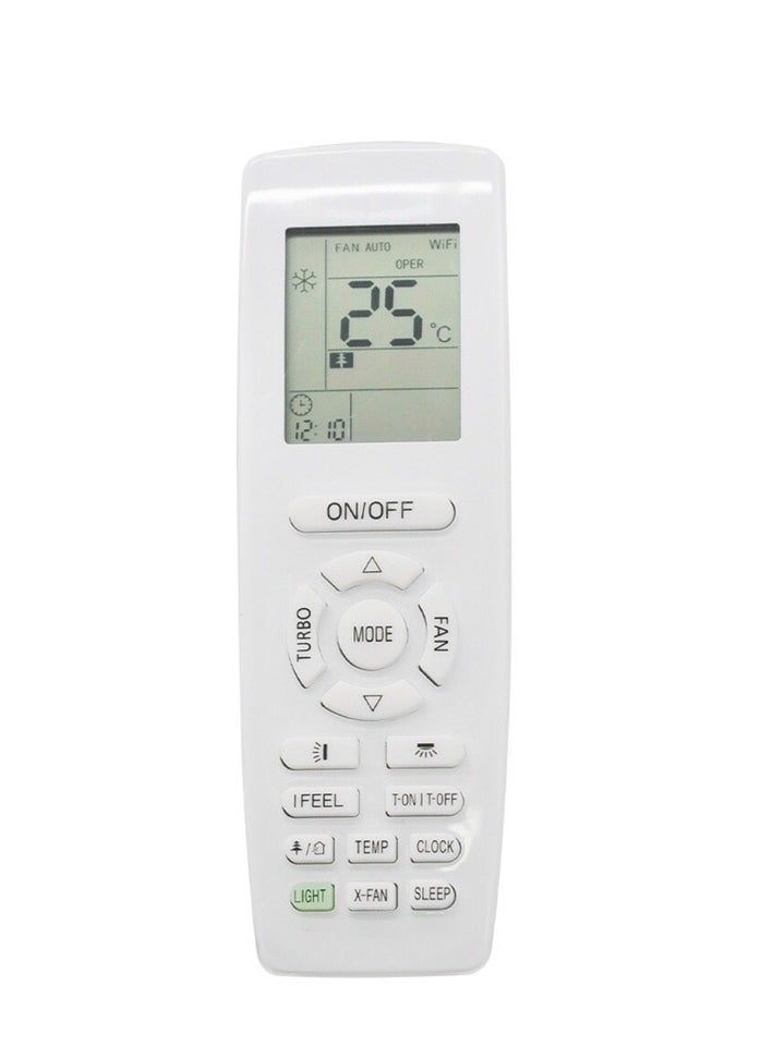 GreeA/C KT-GR2E YAP1F Universal Replacement Remote Control for GELI YAP1F/Gree Air Conditioner
