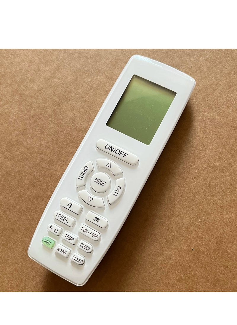 GreeA/C KT-GR2E YAP1F Universal Replacement Remote Control for GELI YAP1F/Gree Air Conditioner
