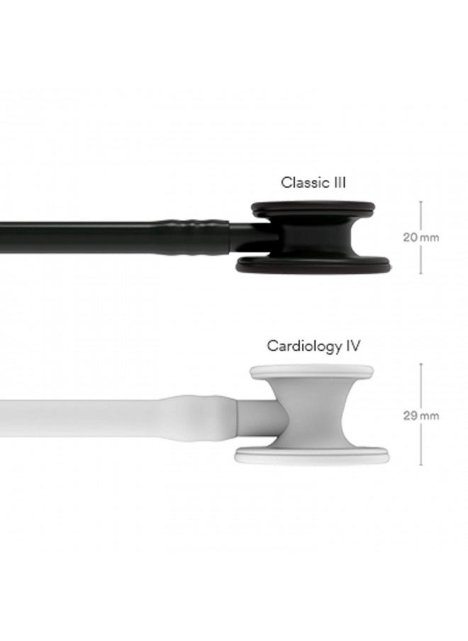 Adult + Pediatric Diaphragm Replacement - Fits Classic III (3) and Cardiology IV Stethoscopes + 2 Extra Ear Pieces, Compatible with Littmann and Other Stethoscopes