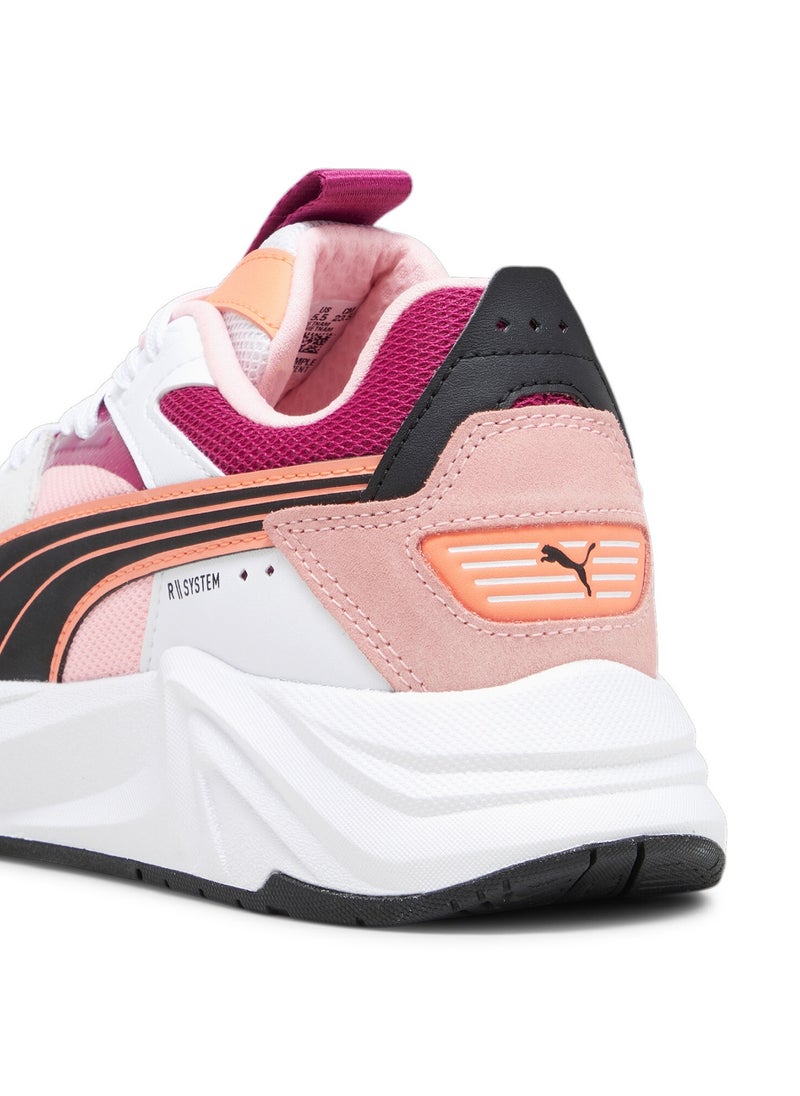 RS-Pulsoid Womens White Sneakers