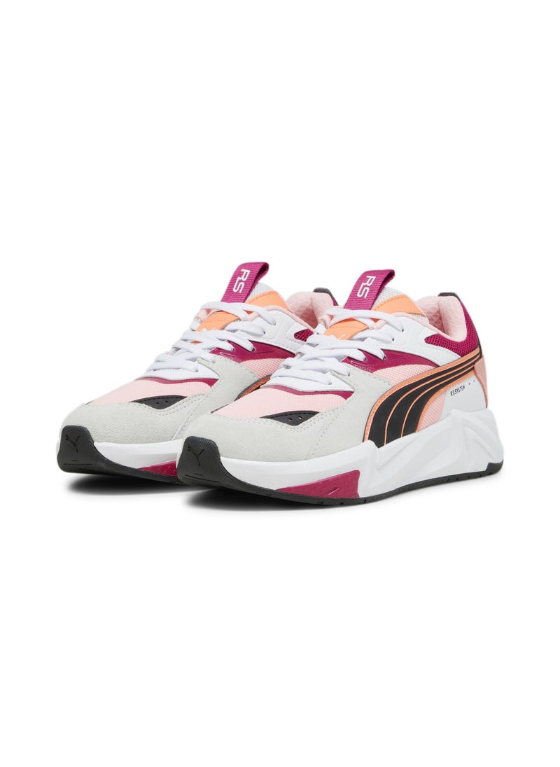 RS-Pulsoid Womens White Sneakers