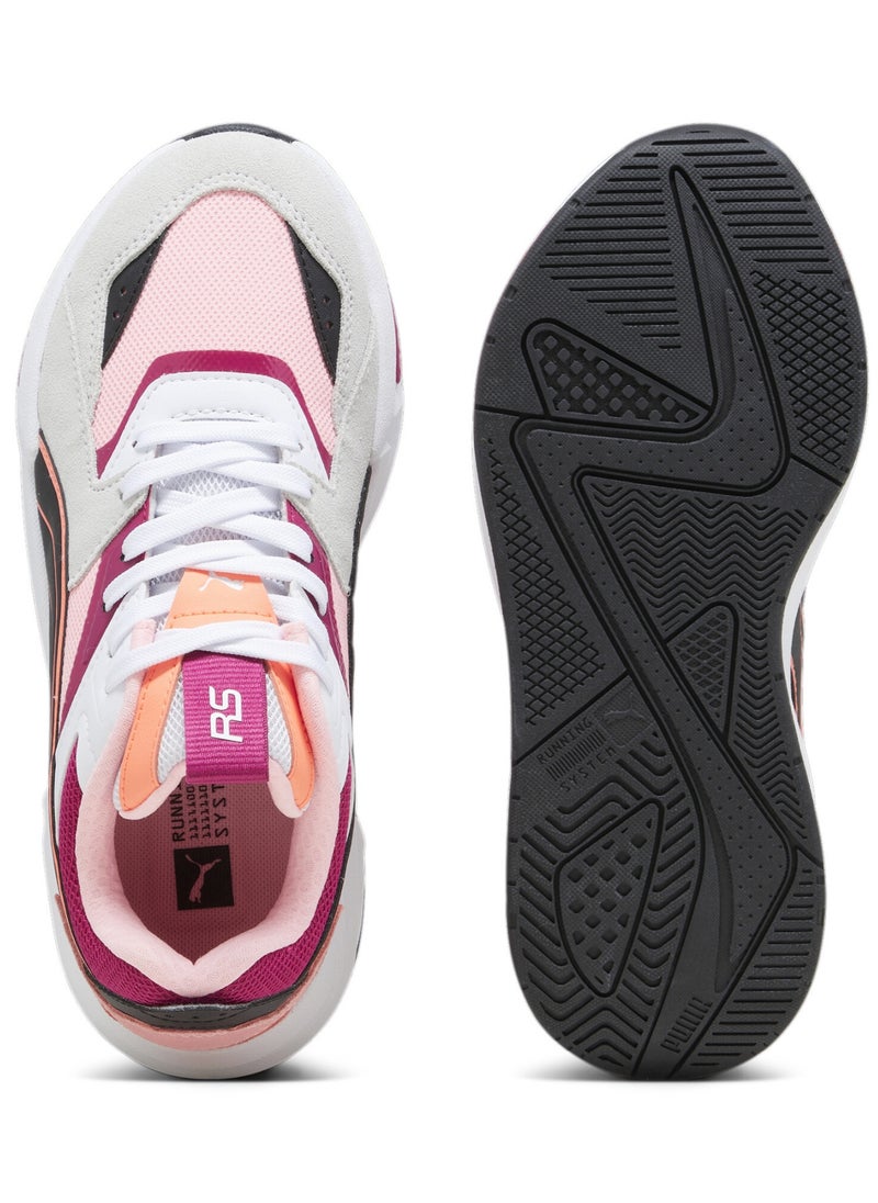 RS-Pulsoid Womens White Sneakers