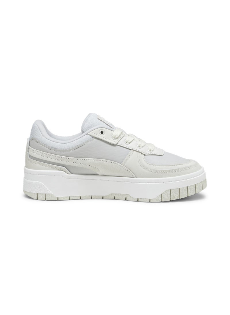 Cali Dream Selflove Womens Grey Casual Sneakers
