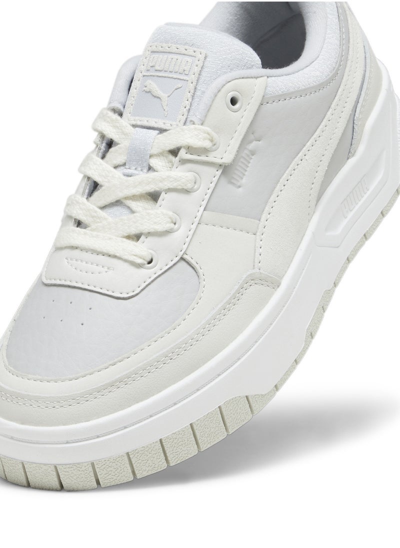 Cali Dream Selflove Womens Grey Casual Sneakers