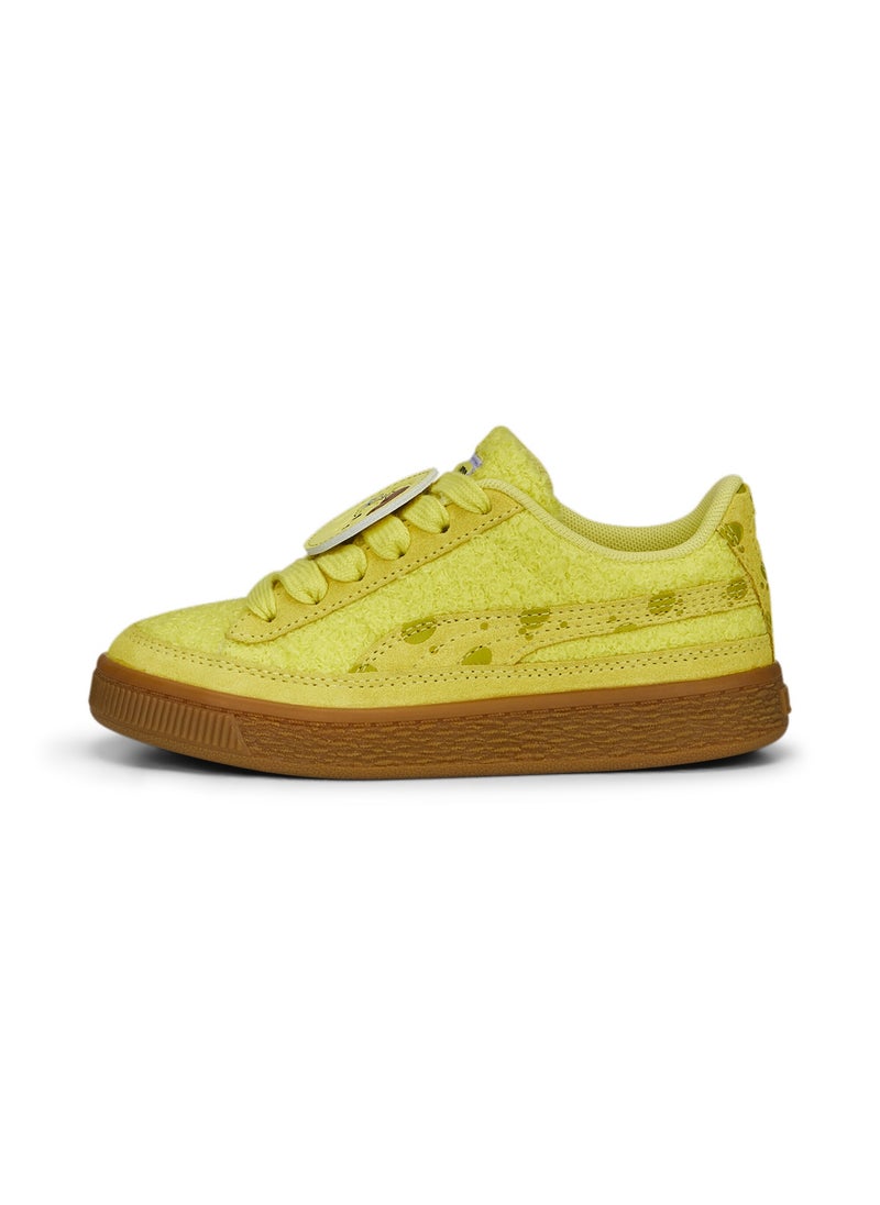 SPONGEBOB Unisex Suede Sneakers