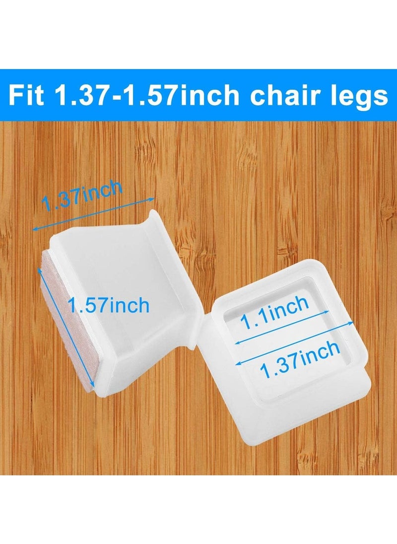 Set of 32  Chair Leg Furniture Silicone Covers Silicone Furniture Leg Covers