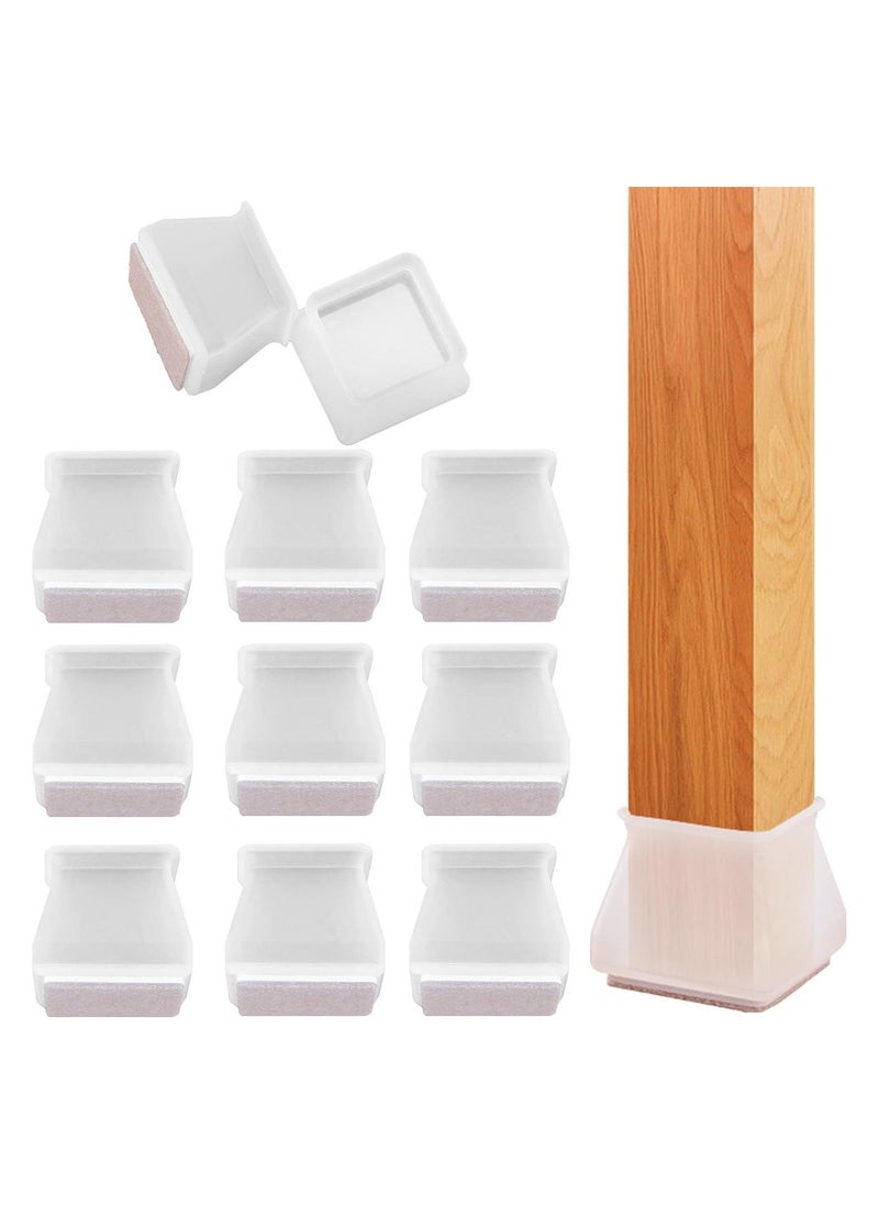 Set of 32  Chair Leg Furniture Silicone Covers Silicone Furniture Leg Covers