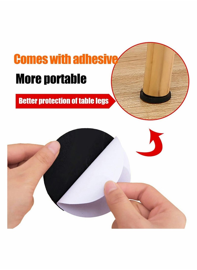 Furniture Pads Anti Slip Rubber Pads Self Adhesive Furniture Grippers Non Slip Furniture Pads for Furniture Legs Anti Scratch Silicone Floor Protectors for Hardwood Floors 186Pcs