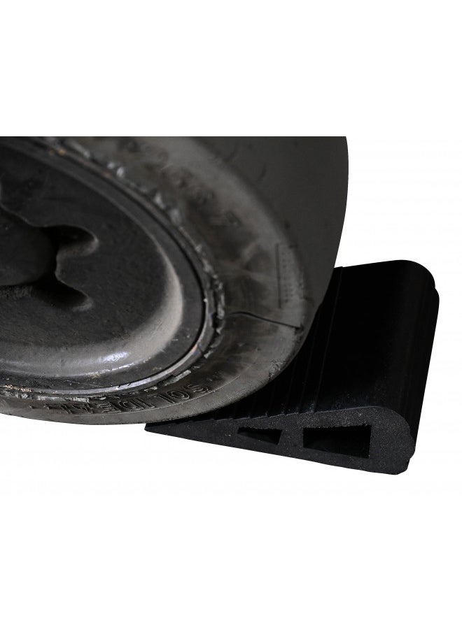 Vestil RBW-2 Industrial Rubber Wedge, 6-1/2