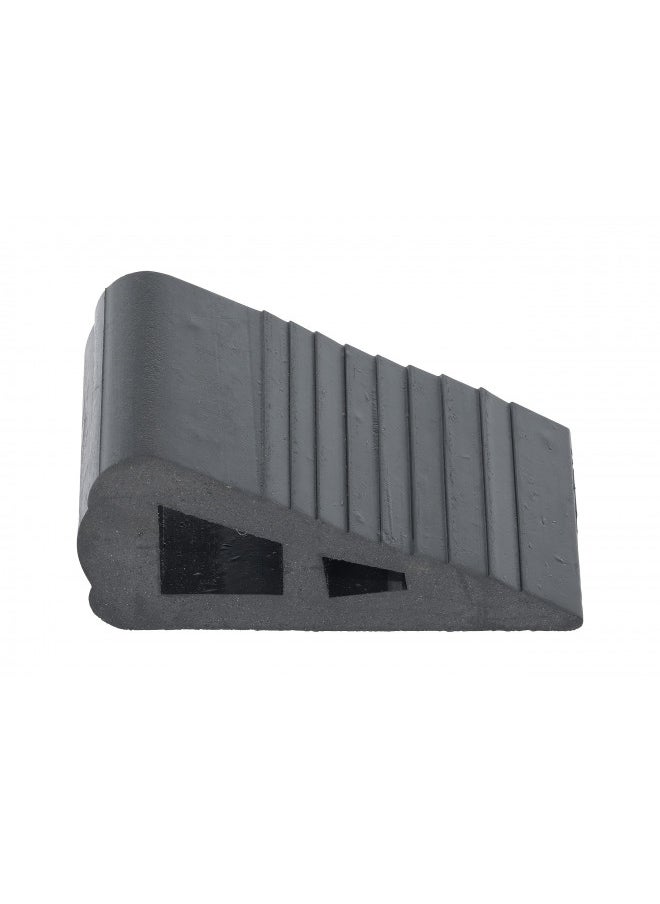 Vestil RBW-2 Industrial Rubber Wedge, 6-1/2