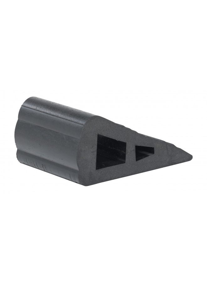 Vestil RBW-2 Industrial Rubber Wedge, 6-1/2