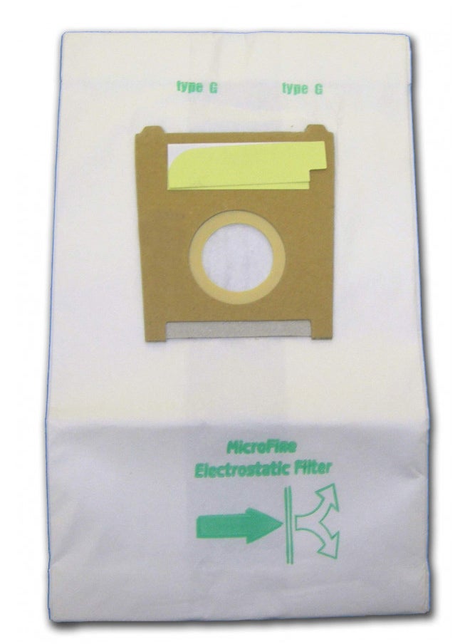 EnviroCare Replacement Micro Filtration Vacuum Cleaner Dust Bags Designed to Fit Bosch Type G Compact Series and Formula Series Canisters. 5 Pack