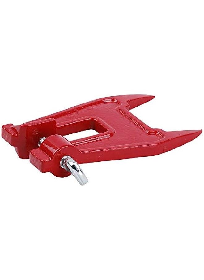 2 Piece Chainsaw Chain Filing Vise - Heavy Duty Stump Vise for Chain Saw Sharpening,Chainsaw Sharpening Tools Saw Vise