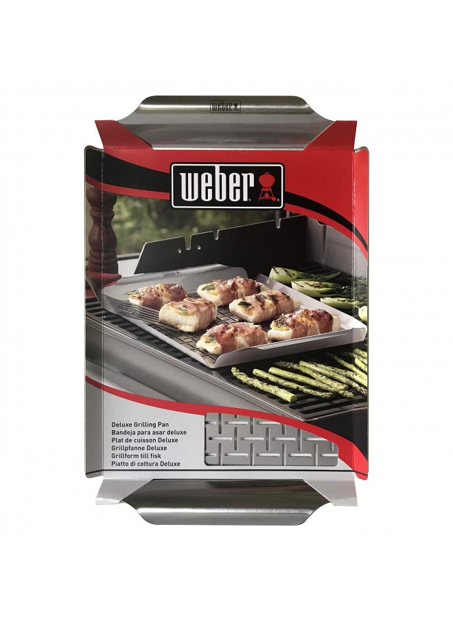 Weber Style Professional Grade Grill Pan