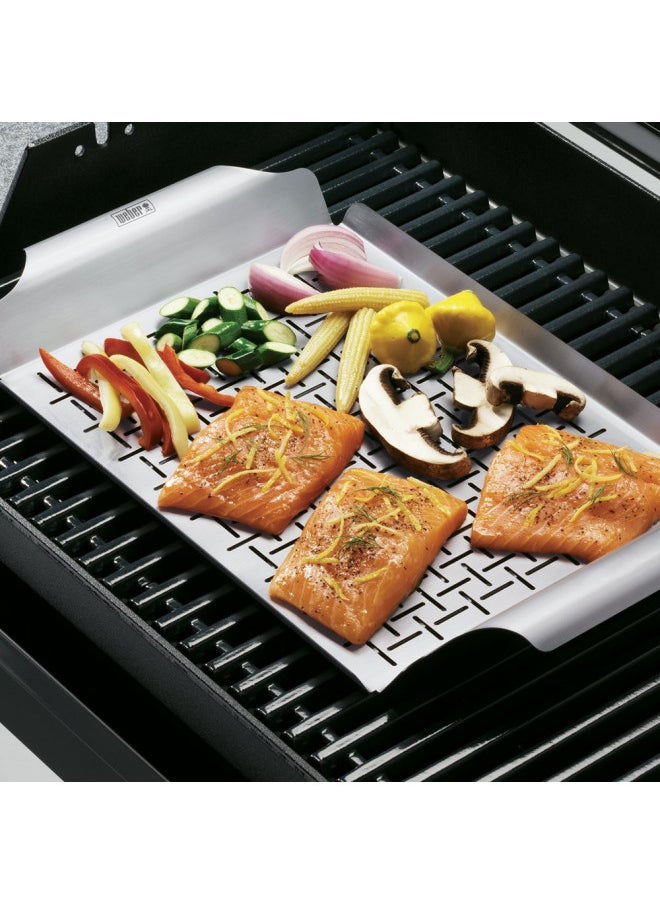 Weber Style Professional Grade Grill Pan