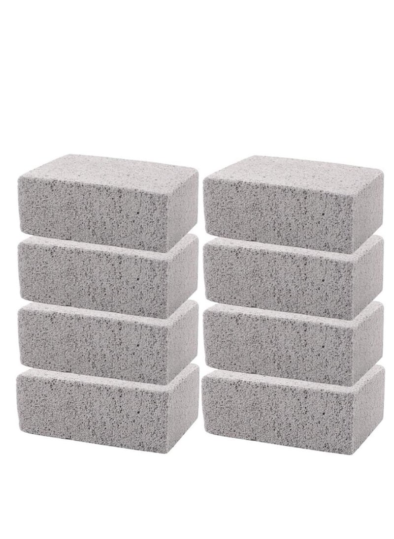 Griddle Grill Cleaning Brick Block - Pumice Cleaner Stone Tool - Cleaning Flat Top Grills or Griddles, Grills Grate - Removes Stubborn Grime for Restaurant, Outdoor, Home and Kitchen (4Pack)