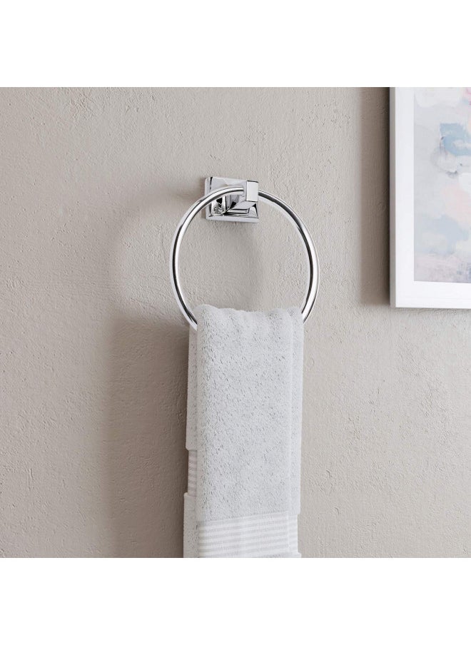 Design House 533091 Millbridge Classic Towel Ring, Polished Chrome