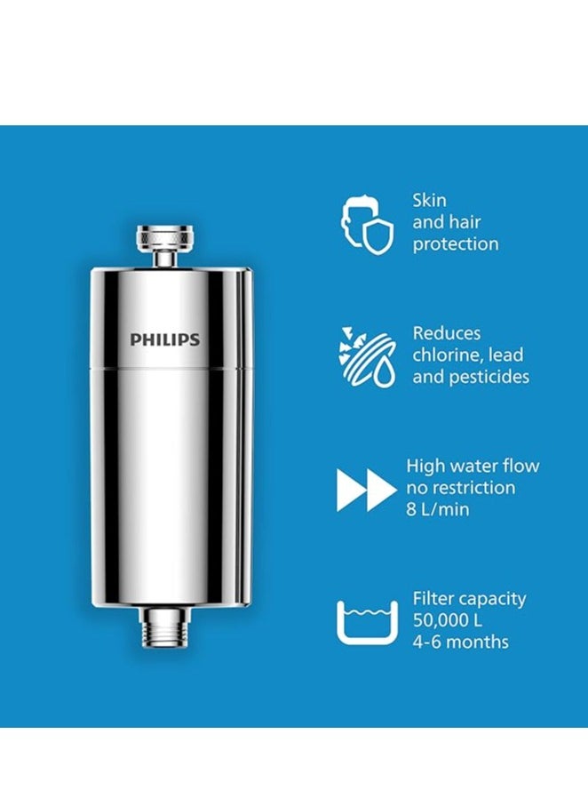 Philips Water - In-Line Shower Filter