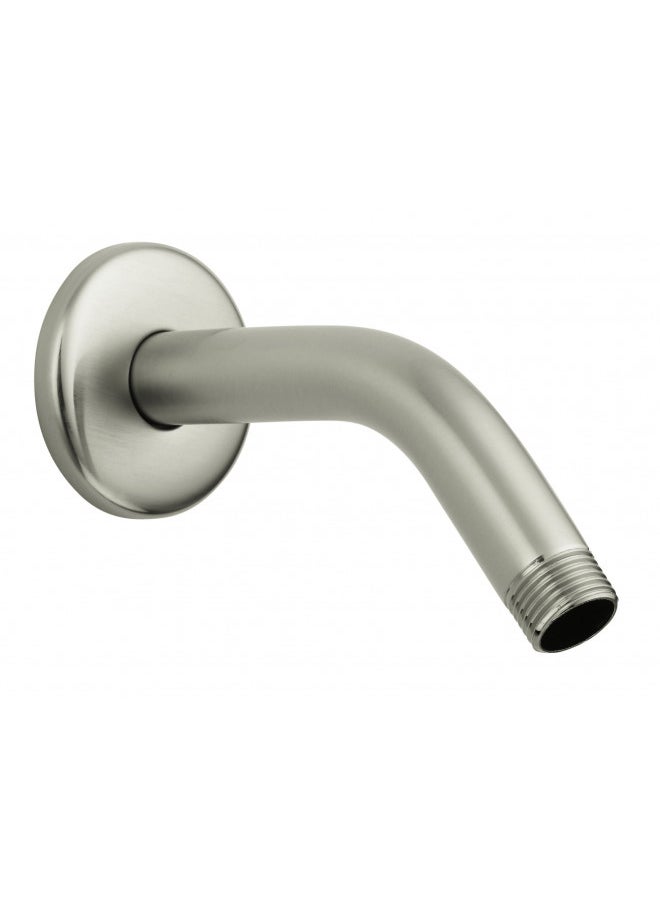 hansgrohe Installation 6-inch Modern Showerarm in Brushed Nickel, for Wall Mount Showerhead, 27411823