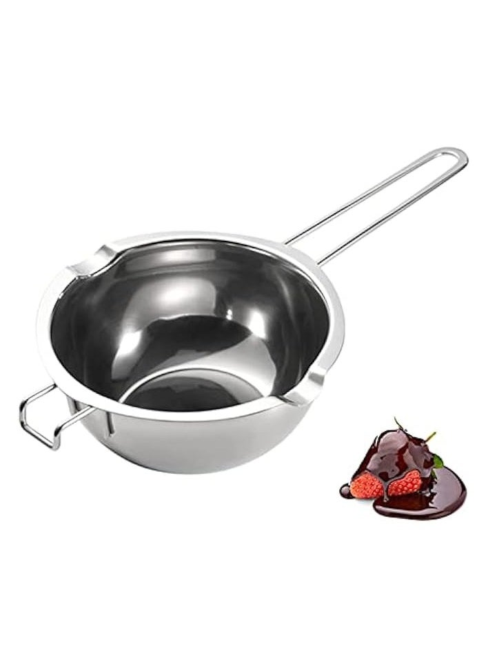 Stainless Steel Double Boiler Pot,Melting Chocolate,Butter,and Candle Making,Melting Pot,Double