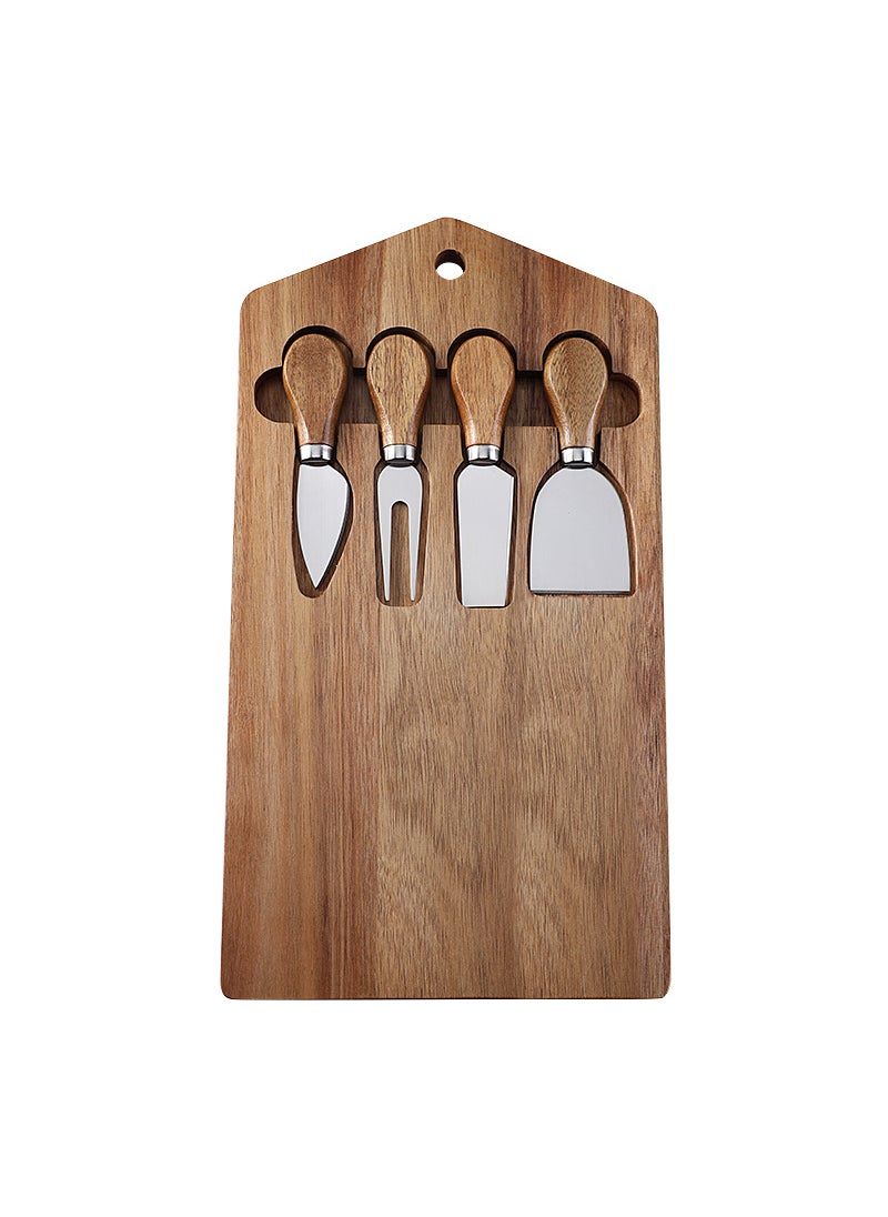 Cheese Board and Knife Set 4PcQS01AS4 QS01AS4