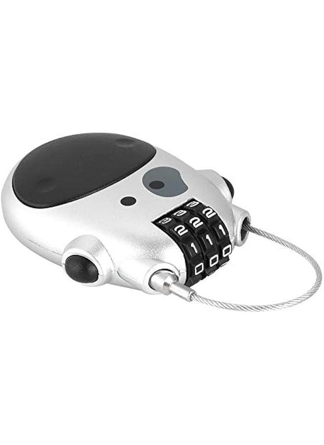 3 Digit Code Combination Password Lock, Resettable Zinc Alloy Combination Suitcase Baggage Locks for Stroller Stroller, Filing Cabinets, Toolbox, Case, Password Security