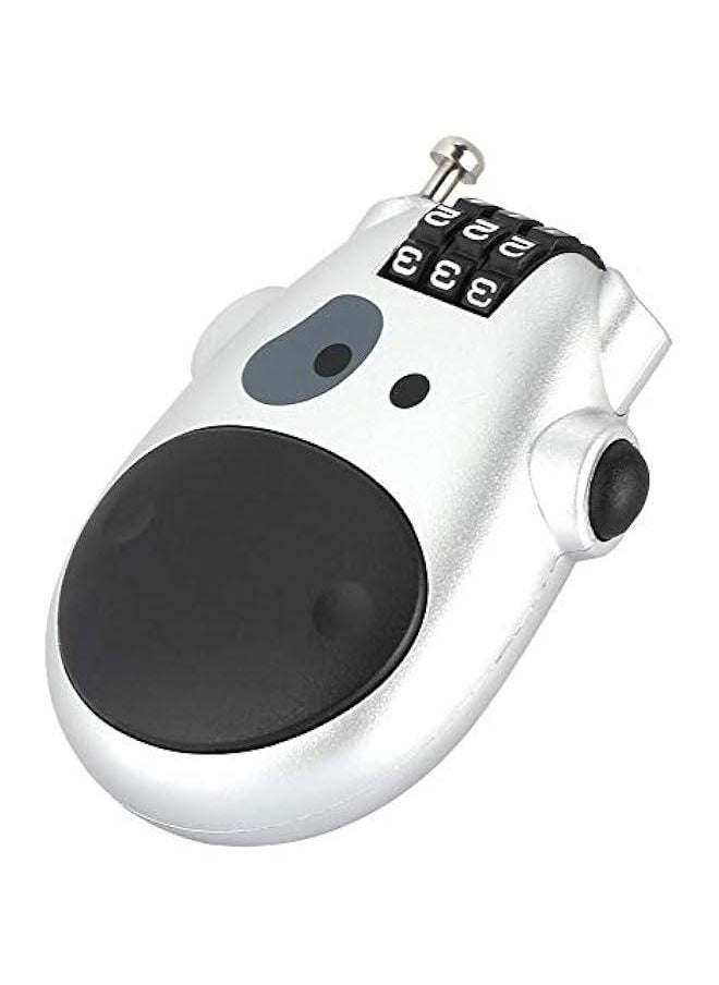 3 Digit Code Combination Password Lock, Resettable Zinc Alloy Combination Suitcase Baggage Locks for Stroller Stroller, Filing Cabinets, Toolbox, Case, Password Security