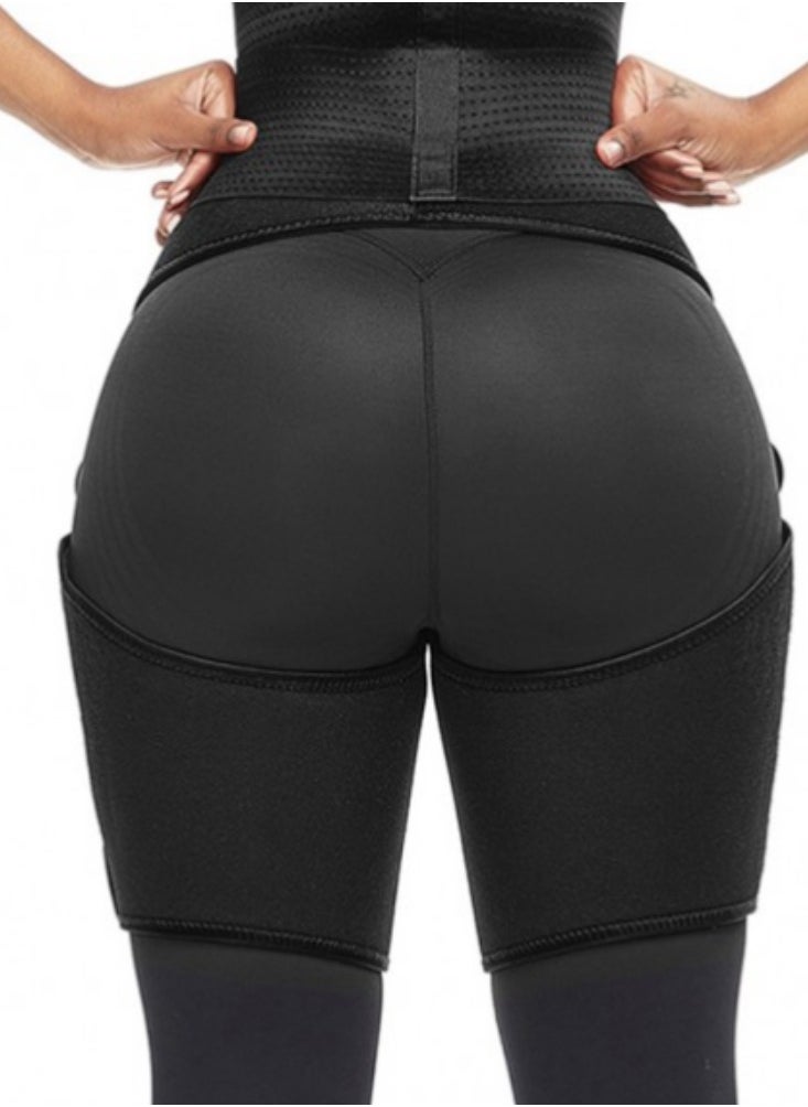 Waist Trainer For Women Tummy Belt Wrap Adjustable Waist Trimmer Belt For Women & Men Comfortable Sweat Belt Waist Trainer Belt For Tummy Control Elastic Belly Belt