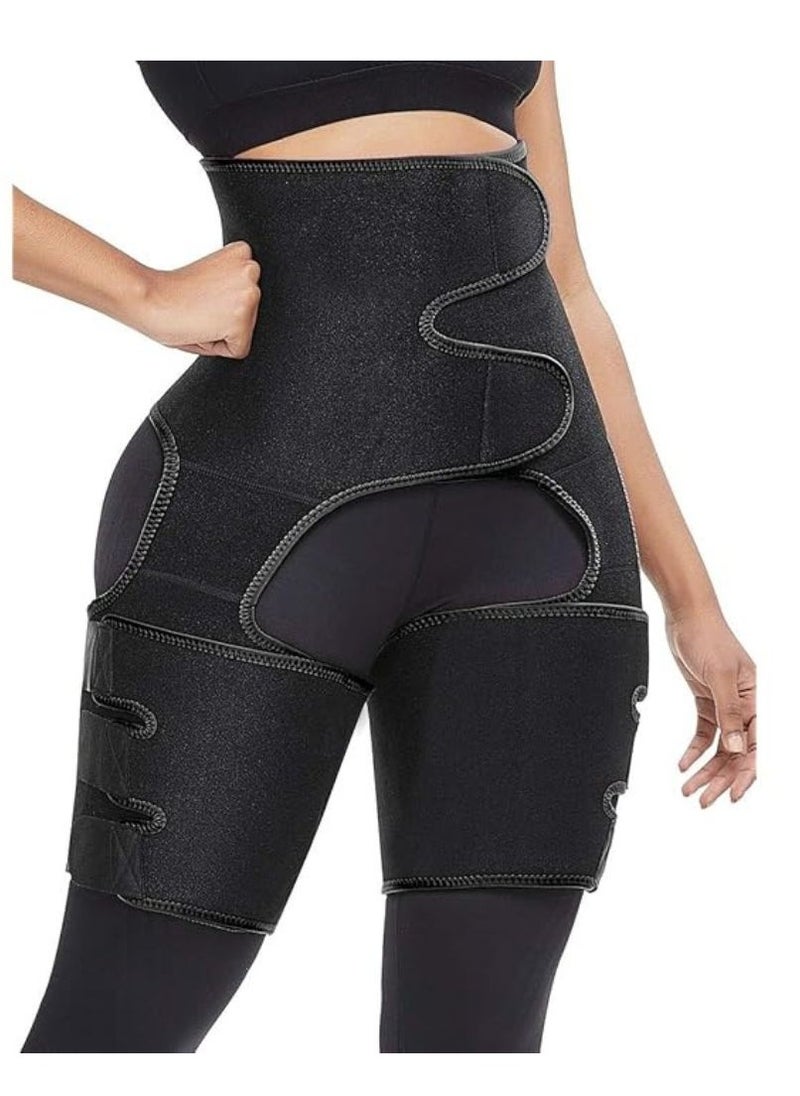 Waist Trainer For Women Tummy Belt Wrap Adjustable Waist Trimmer Belt For Women & Men Comfortable Sweat Belt Waist Trainer Belt For Tummy Control Elastic Belly Belt