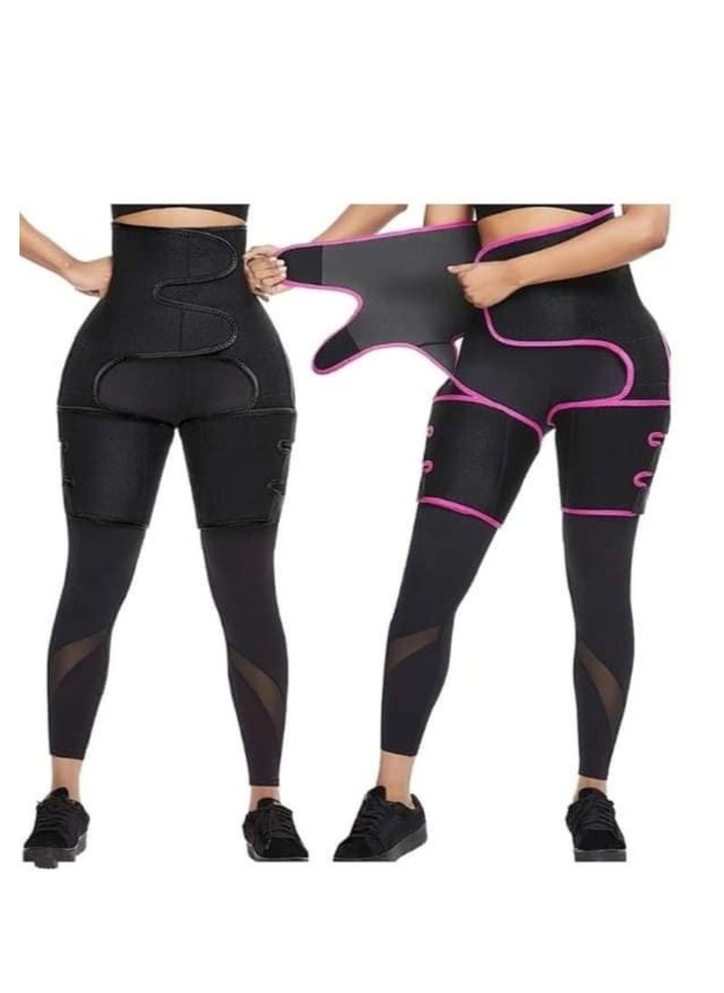Waist Trainer For Women Tummy Belt Wrap Adjustable Waist Trimmer Belt For Women & Men Comfortable Sweat Belt Waist Trainer Belt For Tummy Control Elastic Belly Belt