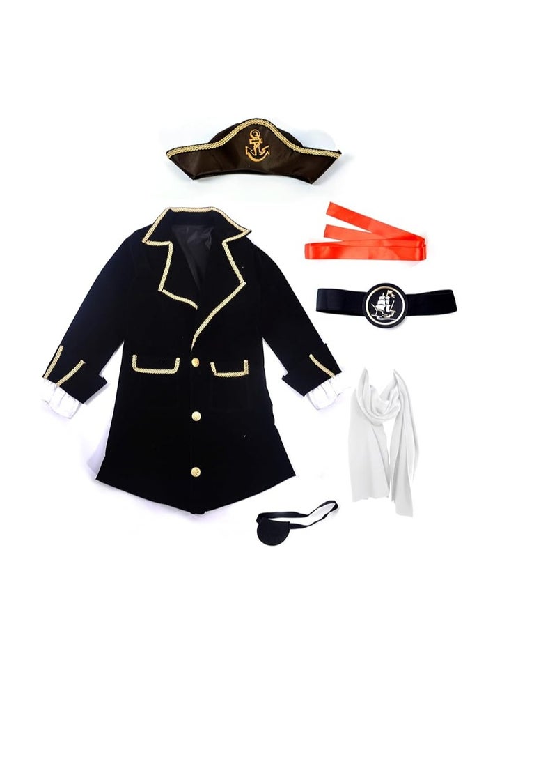 Toycee Pirate Costume 567 6-7
