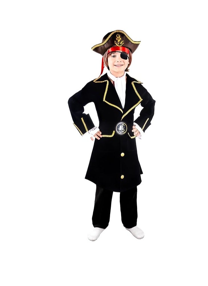 Toycee Pirate Costume 567 6-7