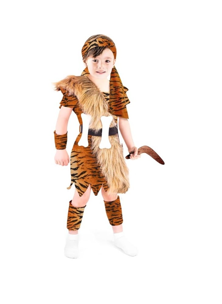 Toycee Jungle Hero Costume 521 4-5