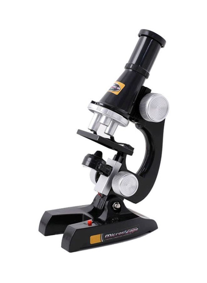 9-Piece Beginner Chemical Microscope Set 23.8x19x9centimeter