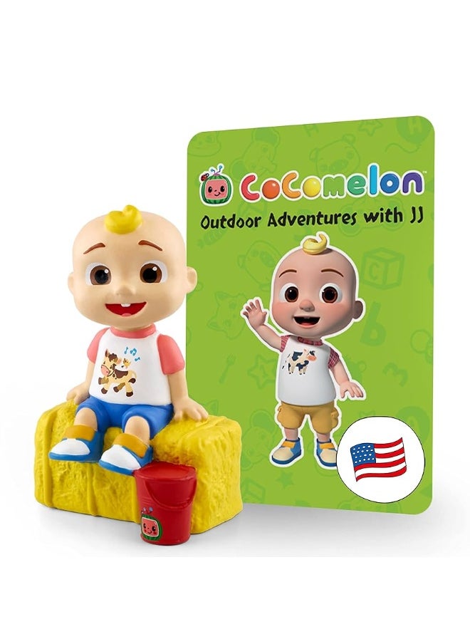 Tonies Outdoor Adventures with JJ Audio Play Character from CoComelon