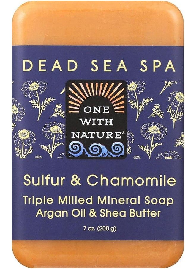 Bar Soap Chamomile And Sulfur 7 Ounce