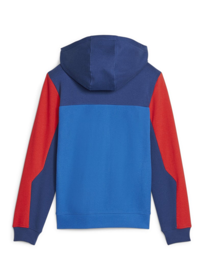 BMW M Motorsport Kids Unisex Youth Sweat Jacket