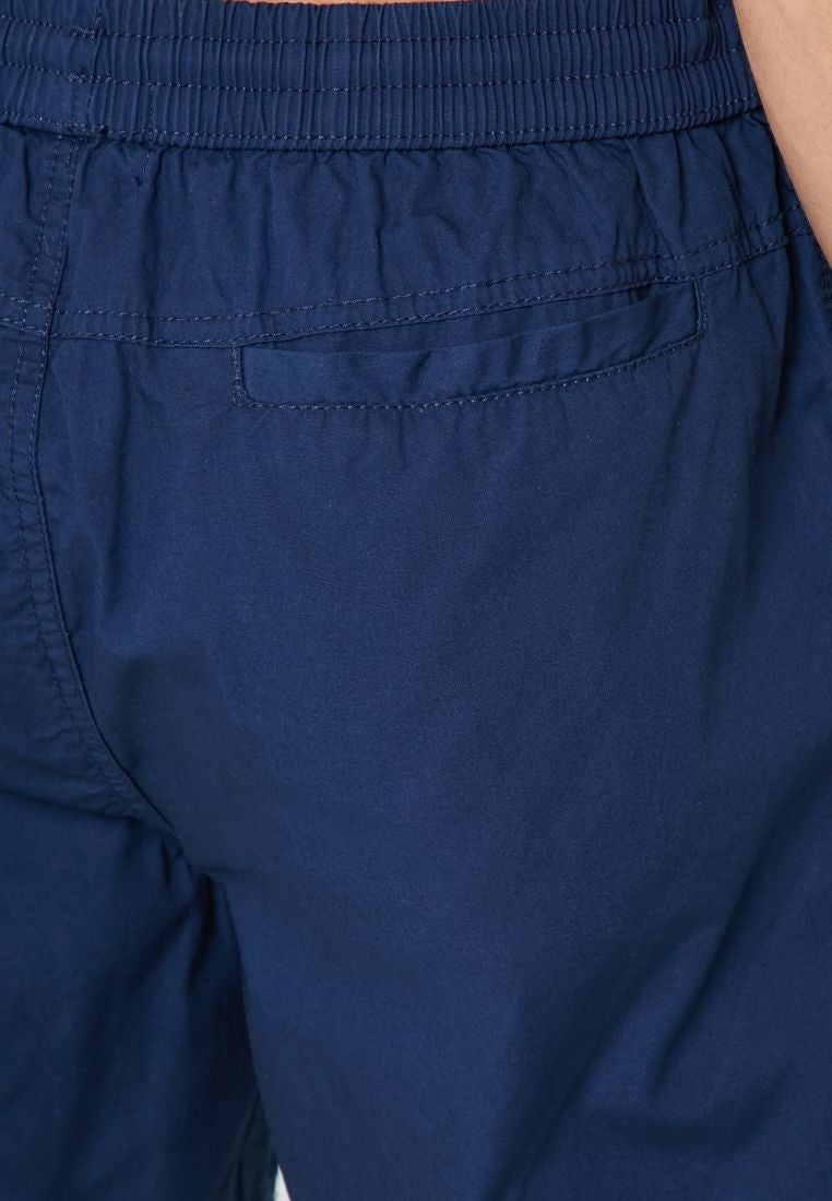 Hoff  NYC Print Shorts Blue