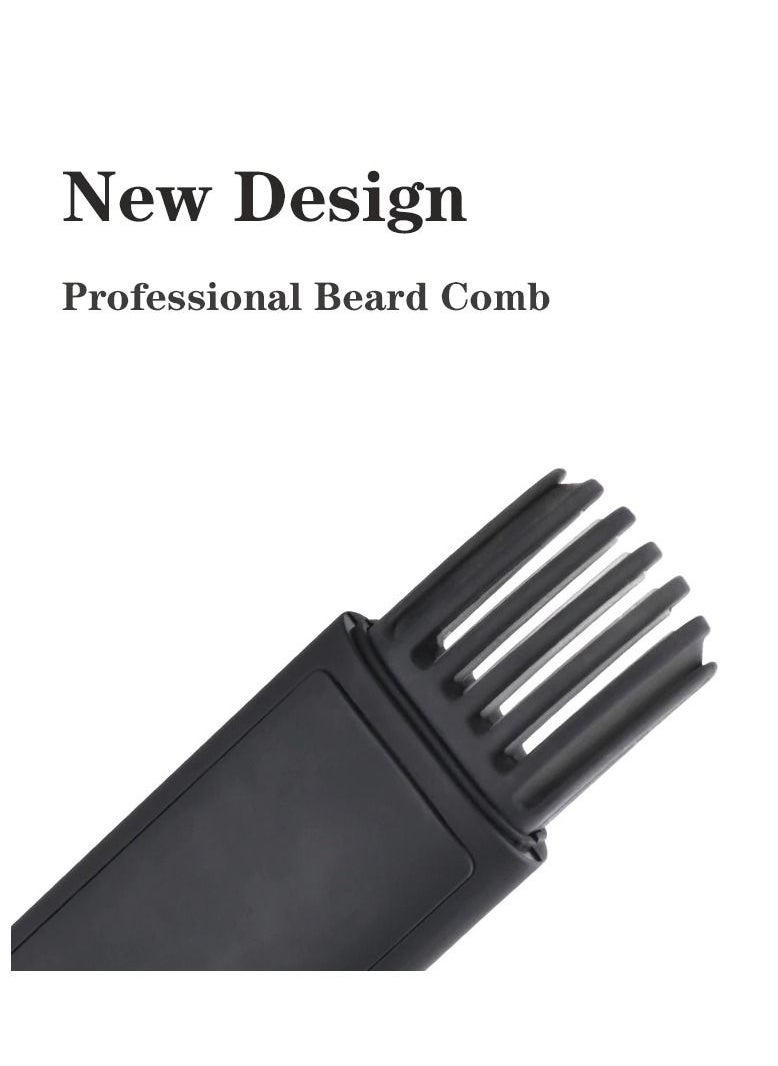 Men Hair Styling Straightener Brush Hot Heating Comb Beard Straightener Brush Professional Hair Style Straight Comb Tool