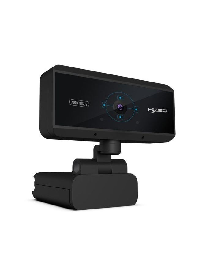 5.0 Mega Pixels 1080P HD Auto Focus Video Webcam