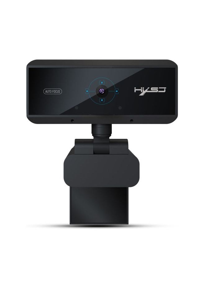 5.0 Mega Pixels 1080P HD Auto Focus Video Webcam