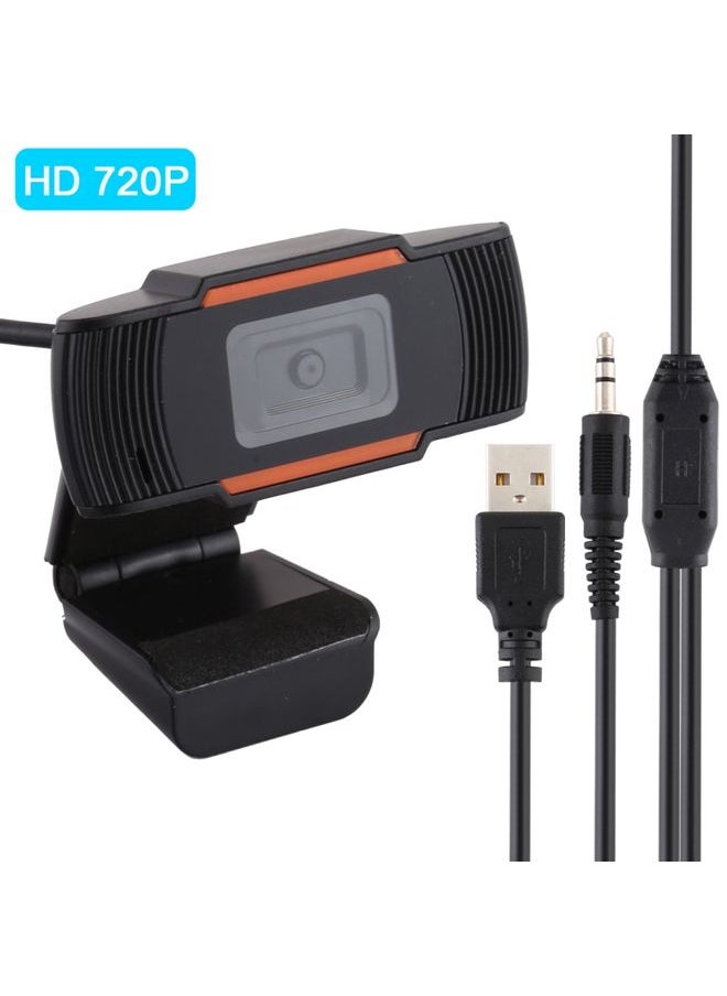 HD 720P Rotatable Computer Camera USB Webcam PC Camera for Skype / Android TV