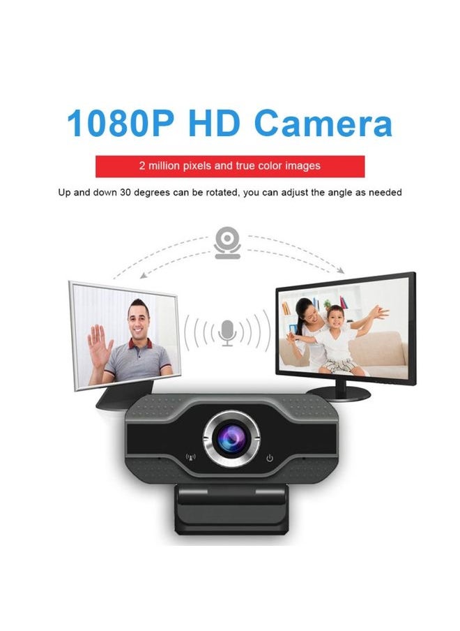 HD 1080P Webcam Built-in Microphone Smart Web Camera USB Streaming Beauty Live Camera for Computer Android TV