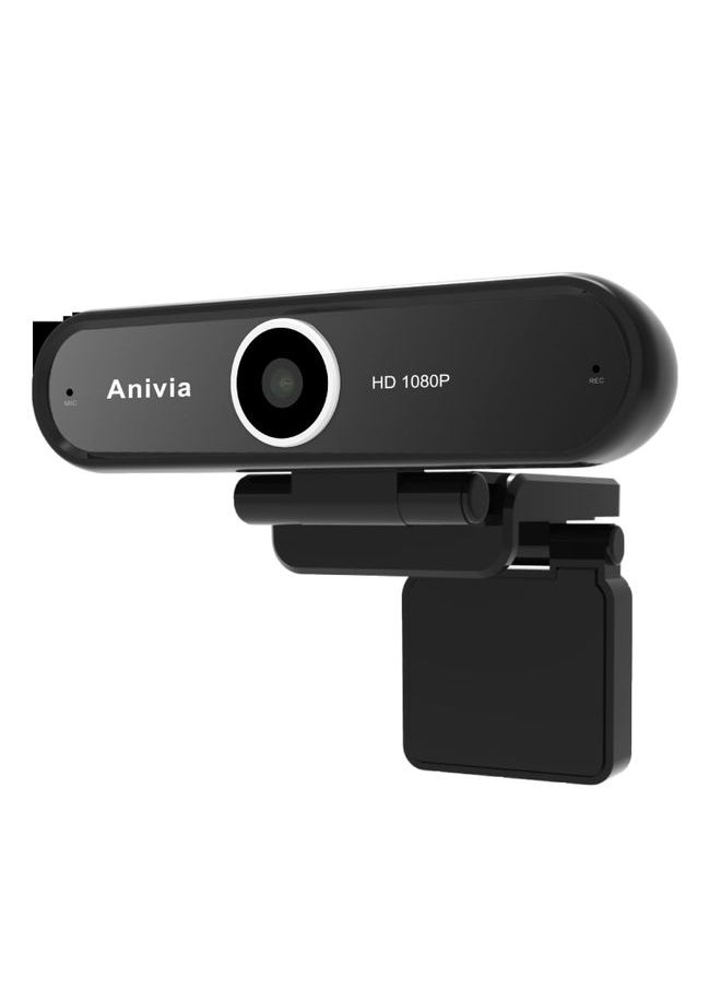 W10 HD 1080P USB Fixed Focus Camera With Mic